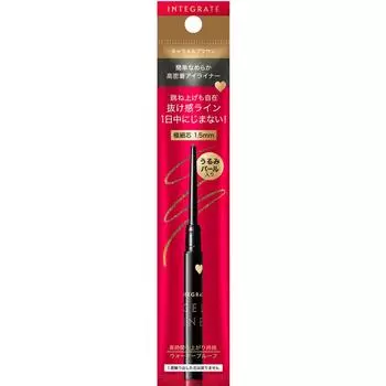Shiseido INTEGRATE Snipe Gel Liner S BR520 0,07 г Подводка для глаз. После выталкивания грифель не возвращается обратно.. Пожалуйста, используйте свинец, подавая