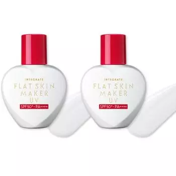 Shiseido Integrated Flat Skin Maker UV N 25 мл, 2 шт.