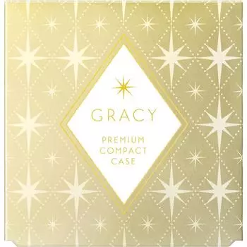 Shiseido Интегрированный футляр Gracie Premium Impact для макияжа кожи Интегрированный футляр Gracie Чтобы закрепить тональную основу, выньте внутреннюю часть тональной основы из
