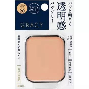 Shiseido Интегрировать Грейси Уайт Пакт EX (Пополнение) Охра 20 11 г Skin Makeup Integrated Gracie Инструкции по замене тонального крема в
