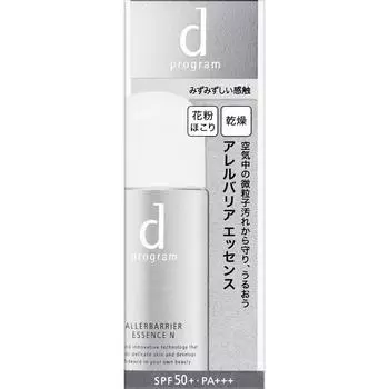 Shiseido International d program Alleru Barrier Essence N 40 мл Beauty liquid Встряхните перед использованием. Его также можно использовать на теле.. Для использования на фасаде
