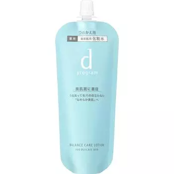 Shiseido International d Program d program Balance Care Lotion MB (Пополнение) 120мл (Квази-лекарство) Инструкция по применению] - Обязательно наполните контейнер