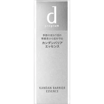 Shiseido International d Program d program Kandan Barrier Essence 40 мл Beauty fluid После умывания лица утром и вечером и перед нанесением тон