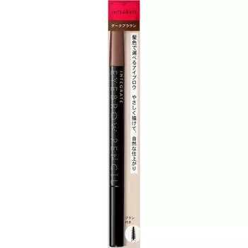 Shiseido Карандаш для бровей INTEGRATE 0,17 г Макияж глаз Брови Вытяните примерно 2 мм стержня и добавьте брови одну за другой легкими прикосновениями. Макияж глаз Eyeb