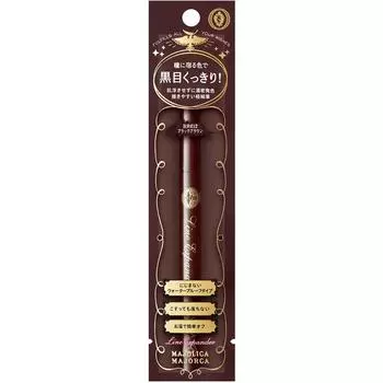 Shiseido Majolica Majorca Line Expander BR612 0,5 мл Макияж для глаз Подводка для глаз Встряхните колпачок 4–5 раз, чтобы он защелкнулся на месте перед использованием. Мы рекомендуем