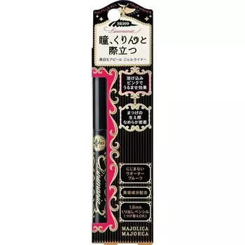 Shiseido Majolica Majorca Line Mania 0,1 г Макияж для глаз Подводка для глаз Поверните картридж в направлении стрелки, чтобы зафиксировать его на месте. Чтобы удалить картридж