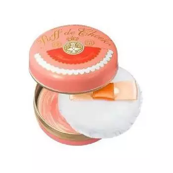 Shiseido MAJOLICA MAJORCA Puff De Cheek Flower Harmony RD303 Mandarin Mix Japan delivery, 1 piece, cheek color