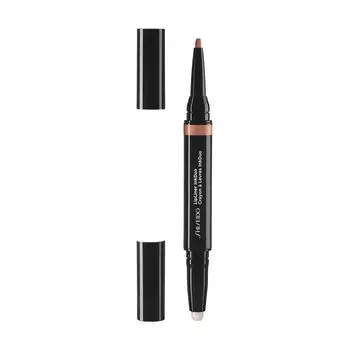 SHISEIDO Makeup Lip Liner Ink Duo 02 бежевый карандаш для губ Vertical Wrinkle Cover увлажняющий Shiseido Official Store 0,9 г/0,2 г (Экструдированный тип)