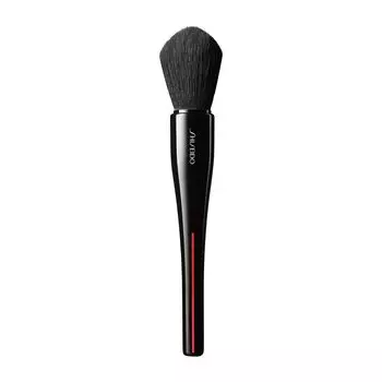 SHISEIDO Makeup MARU FUDE Multi Face Brush Chip Brush For Face Color Makeup Sponge Puff Makeup Tools Средства по уходу за лицом Shiseido [Официальный] чёрный