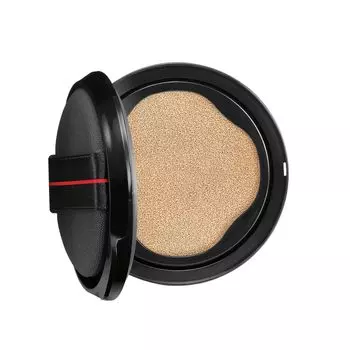 SHISEIDO Makeup Synchro Skin Cushion Compact 220 Linen 13g SPF35 Тональная основа жидкая без запаха, маскирующая неровный цвет, прозрачность, стойкий макияж Shiseido