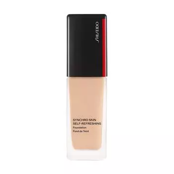 SHISEIDO Makeup Synchro Skin Foundation 220 Linen 30g Foundation Liquid Unscented Liquid Foundation Uneven Color Cover Transparent Makeup Permanently
