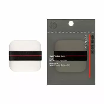 SHISEIDO Makeup Synchro Skin Puff (for pressed powder)