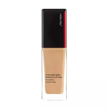 SHISEIDO Makeup Synchro Skin Radiant Lifting Foundation 330 Bamboo 30 мл Жидкая основа без запаха Жидкая основа Укрепляющая блестящая стойкий макияж