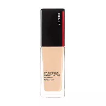 SHISEIDO Makeup Synchro Skin Radiant Lifting Foundation 130 Opal 30 мл Жидкая основа без запаха Жидкая основа Упругость Глянцевый макияж Стойкий