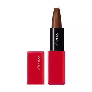 SHISEIDO Makeup Techno Satin Gel Lipstick 412 Energy Surge Gloss Stick Type High Color Moisturizing Shiseido Official Store 3.3g Lipstick/Lip