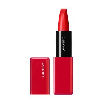SHISEIDO Makeup Techno Satin Gel Lipstick 417 Soundwave Gloss Stick Type High Color Moisturizing Shiseido Official Store 3.3g Lipstick/Gub