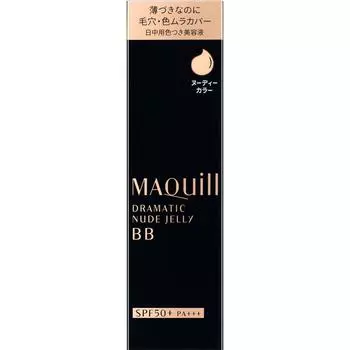 Shiseido Макияж (узнать больше) MAQuillAGE Dramatic Nude Jelly BB 30 г Основа под макияж После обработки кожи лосьоном или другим увлажняющим средством нанесите