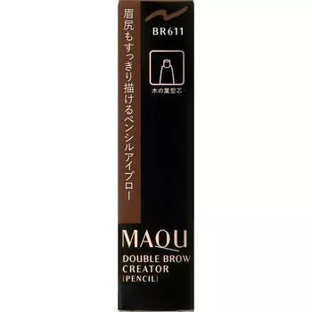 Shiseido Maquillage MAQuillAGE Double Blow Creator (Карандаш) (картридж) 0,2 г Область вокруг глаз (Бровь) Для использования продукта в держателе для