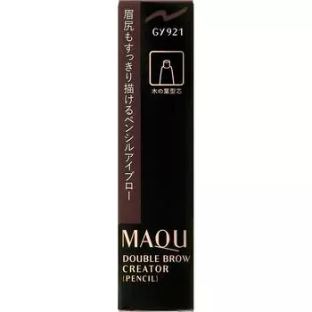 Shiseido Maquillage MAQuillAGE Double Blow Creator (Карандаш) (картридж) 0,2 г Область вокруг глаз (Бровь) Для использования продукта в держателе для