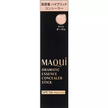 Shiseido Maquillage MAQuillAGE Dramatic Essence Concealer Stick Light Ochre 2.7g Foundation (Тональный крем) Наносить непосредственно на область зачатия.