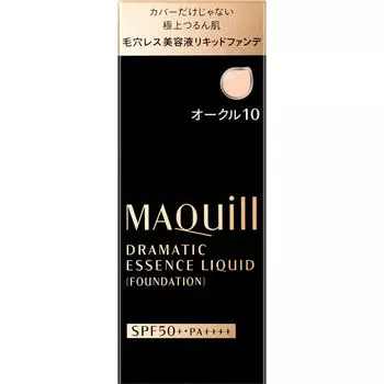 Shiseido Maquillage Maquillage Dramatic Essence Liquid (Пополнение) Охра 10 25 мл Тональный крем (жидкость, гель, крем) После кондиционирования кожи