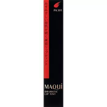Shiseido Maquillage Maquillage Dramatic Lip Tint PK301 9 г Карандаш для губ (жидкость) (1) Возьмите около 2 мм среды из контейнера, поместите ее
