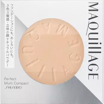 Shiseido Maquillage MAQuillAGE Perfect Multi Compact (Пополнение) 9 г Мазь Используйте после подготовки кожи лосьоном, молочком и средством для снятия макияжа.