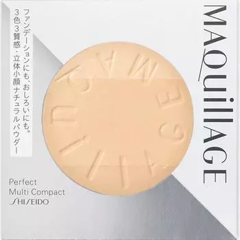 Shiseido Maquillage MAQuillAGE Perfect Multi Compact (пополнение) 9 г Мазь Используйте после подготовки кожи лосьоном, молочком и средством для снятия макияжа.