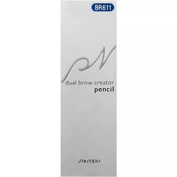 Shiseido PIERNE Dual Blow Creator (Карандаш) BR611 Область вокруг глаз (Бровь) Вставьте грифель в специальный держатель и вытяните 2–3 мм грифеля.. После использования верните