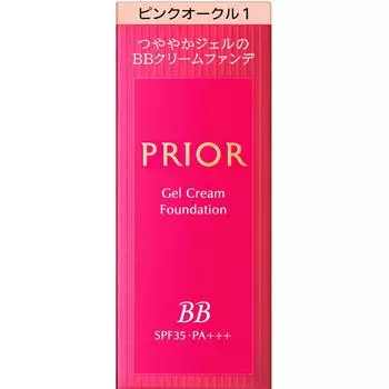 Shiseido Prior BB гель-крем n pink-aukle 1 30 г тональный крем (BB) После обработки кожи средством по уходу за кожей, возьмите небольшое количество средства размером с кончик пальца.