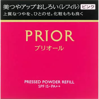 Shiseido PRior Gloss Up Face Wash Refill Pink 9.5g Мазь Используйте в качестве завершающего штриха под тональную основу или для снятия макияжа. Нанесите соответствующий аму