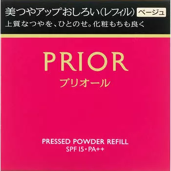 Shiseido PRior Gloss Up Face Wash Refill Beige 9.5g Мазь Используйте в качестве завершающего штриха под тональную основу или для снятия макияжа.. Применить соответствующий амо