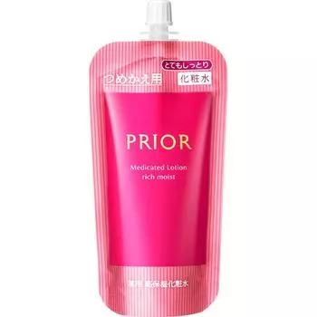 Shiseido Prior Medicated Moisturizing Lotion (Very Moist) Refill 140ml (Quasi-drug) Refill the container of Prior Medicated Moisturizing Lotion (Very