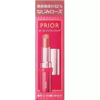 Shiseido Prior Medicinal Wrinkle Beauty Блеск для губ Najimi Rose 3,5 г (Квази-лекарство) Рот (Придерживаться) использование: - Извлеките 2-3 мм красного кончика и нанесите непосредственно