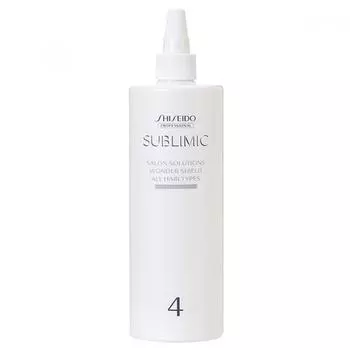 Shiseido Pro Sub Remix Salon Solution Wonder Shield 480 мл Сменный блок