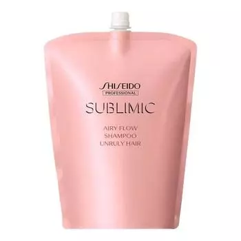 Shiseido pro sublimic airy flow shampoo 1800ml refill