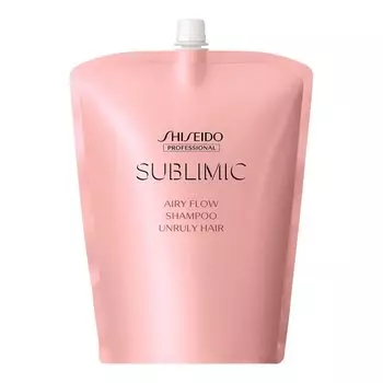 Shiseido Pro Sublimic Airy Flow Шампунь 1800 мл Сменный блок