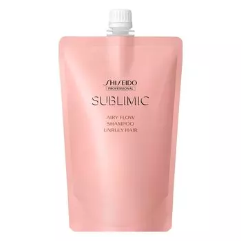 Shiseido Pro Sublimic Airy Flow Шампунь 450 мл Сменный блок