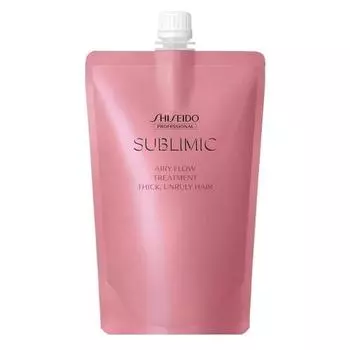 Shiseido pro sublimic airy flow treatment t 450g refill