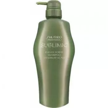 Shiseido Pro Sublimic Fuente Forte Шампунь DD 1000 мл чистый