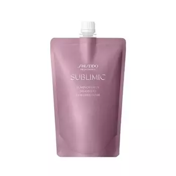 Shiseido Pro Sublimic Luminoforce Шампунь 450 мл Сменный блок чистый