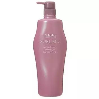 Shiseido Pro Sublimic Шампунь Luminoforce 1000 мл чистый