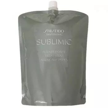Shiseido Pro Subremic Pente Forte Treatment 1800 г Сменный блок