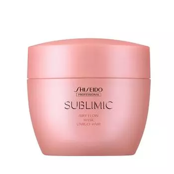 SHISEIDO PROFESSIONAL Airy Flow Mask Unruly hair маска для непослушных, вьющихся волос, 200 гр.