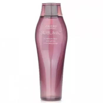 SHISEIDO PROFESSIONAL Luminoforce Shampoo шампунь для окрашенных волос, 250 мл