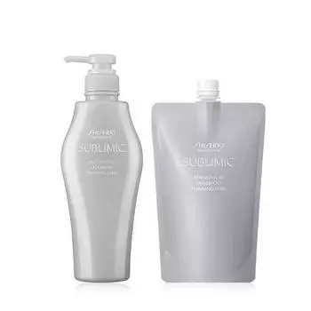 SHISEIDO ПРОФЕССИОНАЛЬНЫЙ шампунь Subrimic Adenovital оригинальный 500 мл/сменный блок 450 мл Выбрать 1 Adenovital shampoo main product 500ml