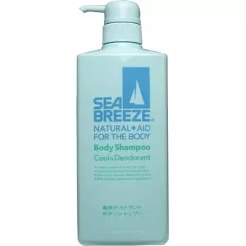 Shiseido Sea Breeze Body Shampoo Cool & Deodorant 600 мл x 9 предметов в наборе (4901872866113)
