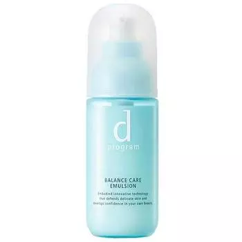 Shiseido Shiseido d program d program Balance Care Эмульсия MB 100 мл [Квази-лекарство] [Продукт]