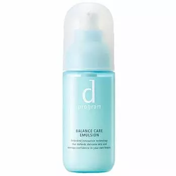 Shiseido Shiseido d program d program Balance Care Эмульсия MB 100 мл [Квази-лекарство] [Продукт]