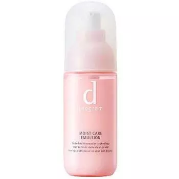 Shiseido Shiseido d program d program Moist Care Эмульсия MB 100 мл [Квази-лекарство] [Товар]